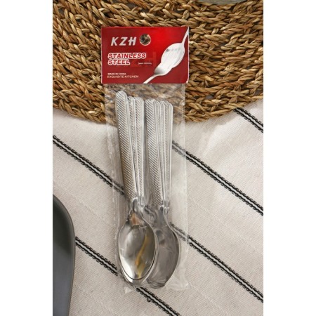 A set of spoons of tea stainless steel "speck", length 13.5 cm, 12 pcs-2