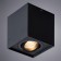 Factor lamp, 1x50W GU10, black color