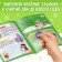 Advent calendar with stickers "up to the new year 30 days", A4 format, 16 p.