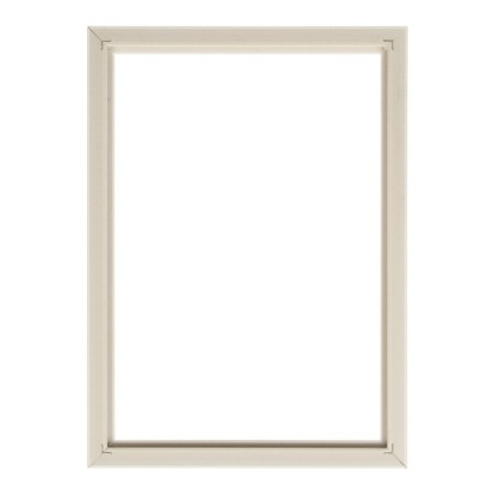 Frame for paintings (mirrors) 21 x 30 x 2.0 cm, plastic, calligrata PLV, milk-1