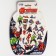 Set for creativity "Translated stickers" Avengers, 50 transfers