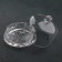Glass capacity for honey and jam "Shine", 12 × 11 cm
