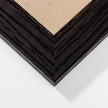 Frame MDF 40x60cm "Trend", Wenge (plastic screen)-1