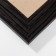 Frame MDF 40x60cm "Trend", Wenge (plastic screen)