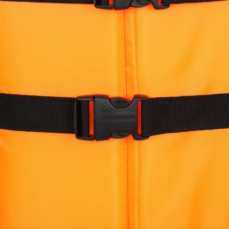 Safety vest with Yugana headrest, size 56-62, orange-4