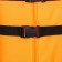 Safety vest with Yugana headrest, size 56-62, orange