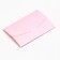 Envelope for certificate with embossing "with all the heart", pink 10.5 x 7