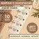 Tag with the "Hand Made" button, 8 × 1.8 cm, 10 pcs, matte/gold color