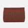 Cosmetic bag, 4 parts on lightning, orange color