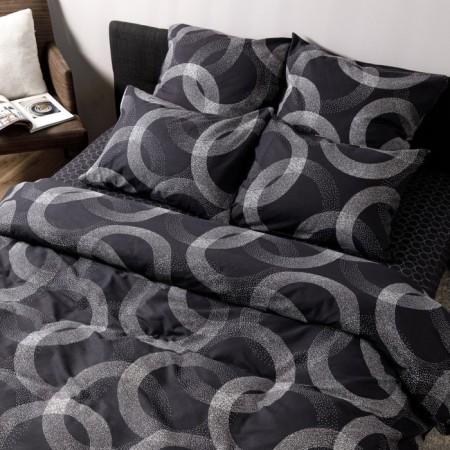 Luisa de Rizzo Babble, size 145x215, 150x214cm, 70x70cm 2pcs, 120 g/r cotton 100%