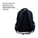 School backpack 39x30x14 cm "September 1: Machine"