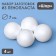 A set of balls from foam, 7 cm, 4 pcs.