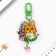 Key keychain children's "good fox", 3.5 x 10 cm
