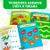 Books Set "Funny Lessons", 10 pcs. 20 p.