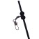 Direct anti -fliper with a fastener, 10 cm