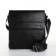 Male bag, black color