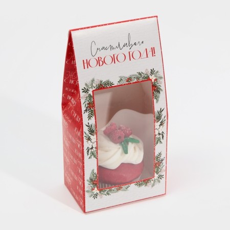 Folding box "Hugge", 9 x 19 x 6 cm, new year-2