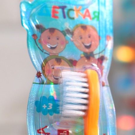 Toothbrush children's brush Vilsen Brush "cleaned" with suction cup, soft-2