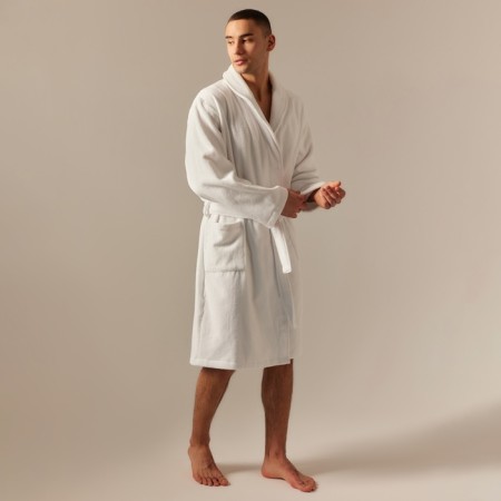 Tainted Male Sl Home: Basic "Blanc de Blanc", size XL, 100% cotton, 420 g/m2-5