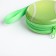 Case for coins/headphones with lightning, green color