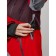Ski suit female, size 60, red color