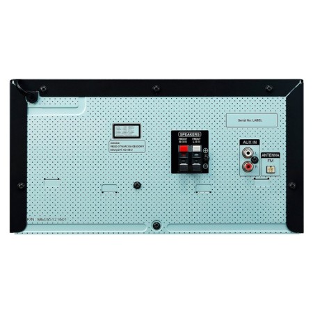 Minisystem LG CK43 Black 300W CD CDRW FM USB BT-3
