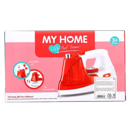 Household appliances "Iron: my house", light, sound, spray water-10