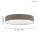 Passteri lamp, 5x60W E27, white color