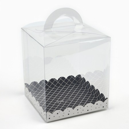 Confectionery box, chest, packaging, for you, 16 x 16 x 18 cm-5