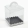Confectionery box, chest, packaging, for you, 16 x 16 x 18 cm