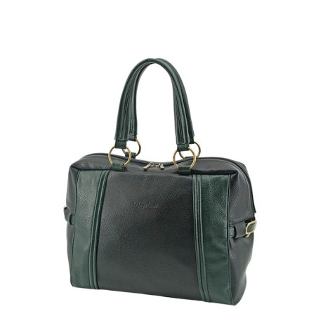 Bag bag, lightning department, black color 26x34x15cm