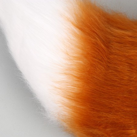 Carnival set "Fox Anime", Red, 2 objects: tail, ears-4