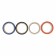 Set of insulating tapes "Auto" 4 colors Kranz