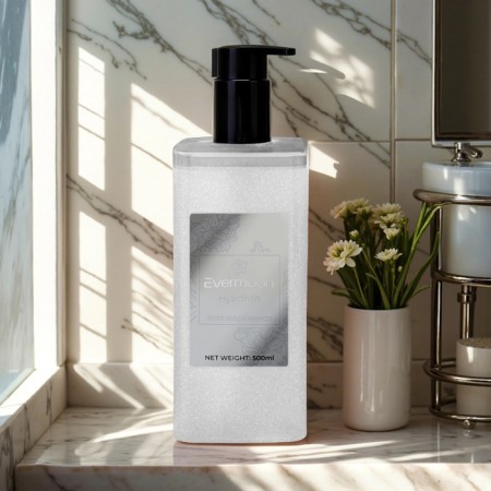 Liquid soap hyacinth, with shimmer, 500 ml