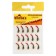 Mormyshka tungsten Marlin’s forests, 4 mm, 0.65 g, red 12, color copper, 15 pcs.