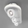 Ceiling lamp SLAM, SMD, COB, LED tape, 61x14.5x6 cm