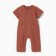 Kombineson Kroshka I'm Muslin, 62-68, Chocolate
