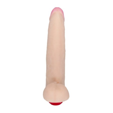 Lovetoy Android-L vibrator. NeoSkin, realist, built -in vibrator, 22 x 4.5 cm, bodily-1