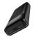 External battery Hoco J72A, Li -Pol, 20,000 mAh, Microusb/Type -C - 2 A, 2 USB - 2 A, black