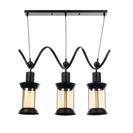 Lamp "Vigo" 3he27 40W black 63x15x80 cm