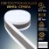 Reflective tape-strip, 20 mm, 5 ± 1 m, white color