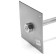 Anker tundra Krep, adjustable in height, M20, 200x150x4 mm