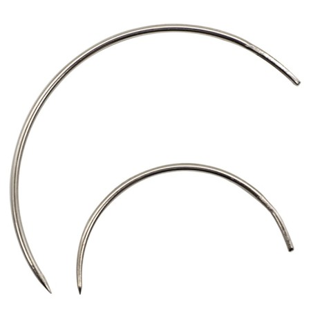 Rolled needles curved for furniture upholstery No. 2, 3, 2 pcs in the unitary enterprise.-1