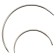 Rolled needles curved for furniture upholstery No. 2, 3, 2 pcs in the unitary enterprise.