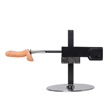 Diva Bendy sex machine, 49 cm, metal, silver color-8