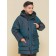 Jacket for boys, height 92 cm, black color