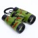 Binoculars 4x, children, plastic, rubber, mix, 10x11 cm