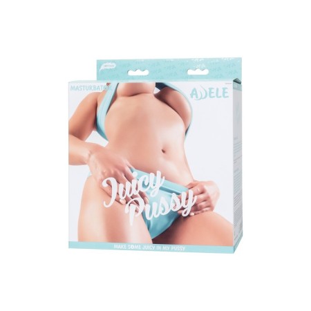 Masturbator Realistic Toyfa Juicy Pussy Adele, TPE, Flevoy color-10