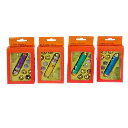 Laser laser with 5 nozzles and with a mixing ring-4