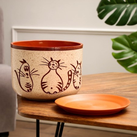 Flower Pot "Atlant" cats 5 liters-1